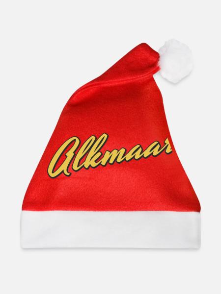 Alkmaar - Weihnachtsmütze - Rot