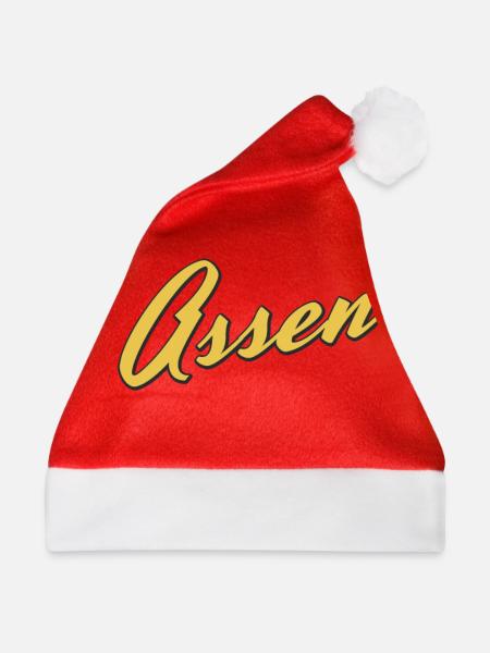 Assen - Weihnachtsmütze - Rot