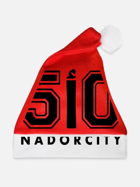 Nador kennzeichen ا 50 - Weihnachtsmütze - Rot