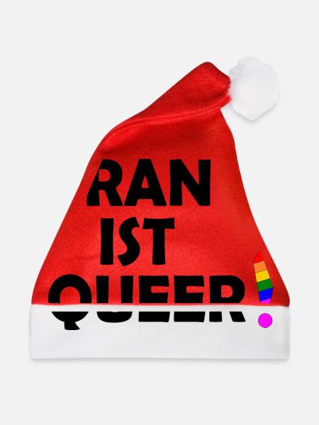 Iran ist queer - Weihnachtsmütze - Rot