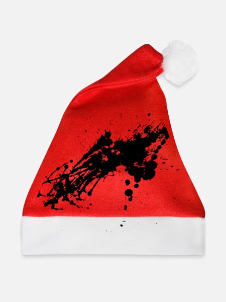 Splatter 2 - Weihnachtsmütze - Rot