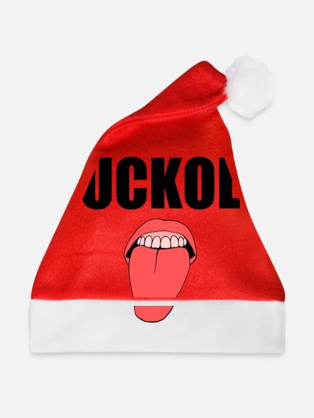 Cuckold - Weihnachtsmütze - Rot