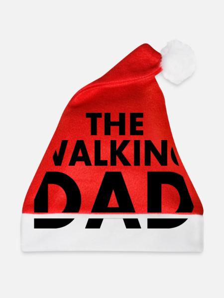 The walking dad - Weihnachtsmütze - Rot