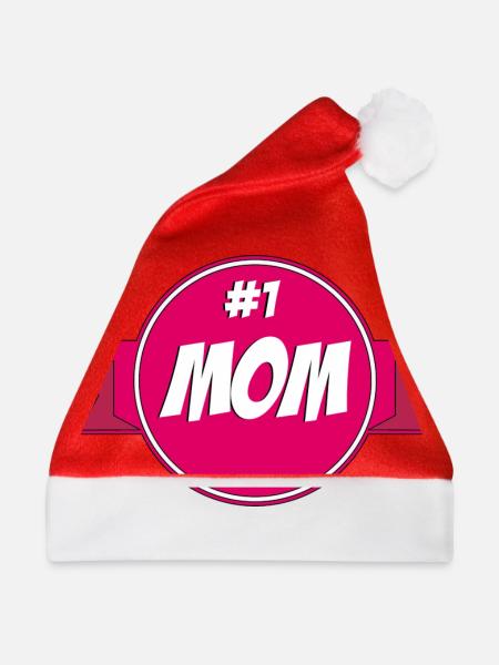 Mama des Jahres - Weihnachtsmütze - Rot