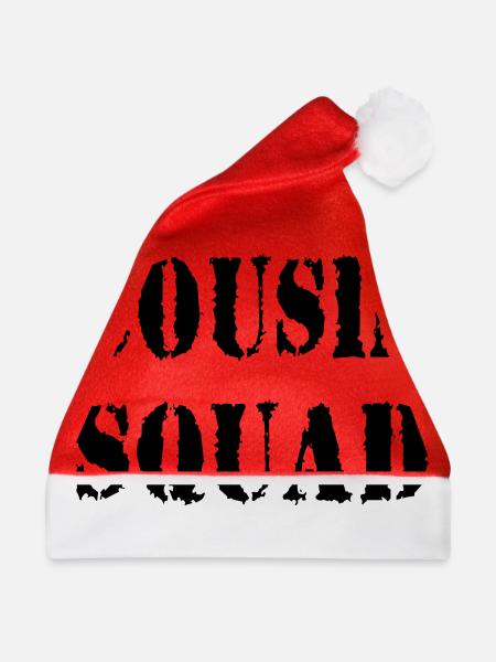 Cousin Squad - Weihnachtsmütze - Rot