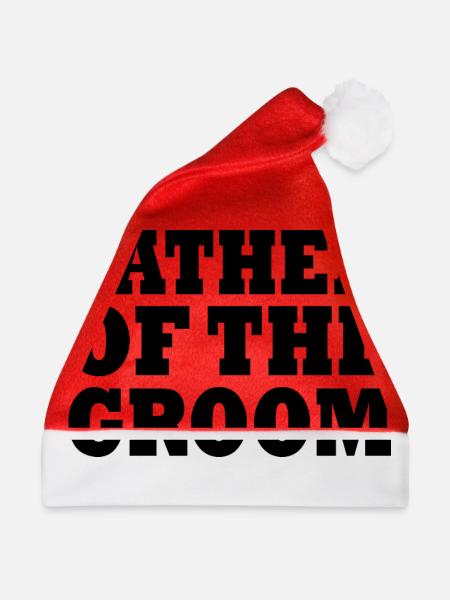 Father of the groom - Weihnachtsmütze - Rot