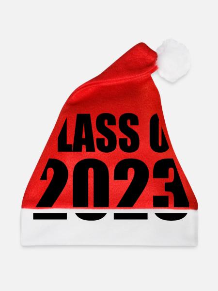 Class of 2023 - Weihnachtsmütze - Rot