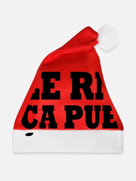Der RN stinkt - Weihnachtsmütze - Rot