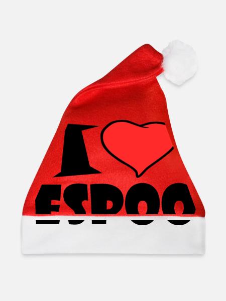 Espoo - Weihnachtsmütze - Rot