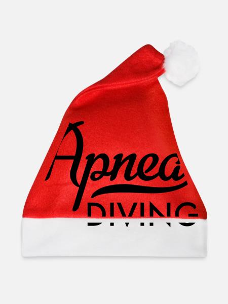 apnea - Weihnachtsmütze - Rot