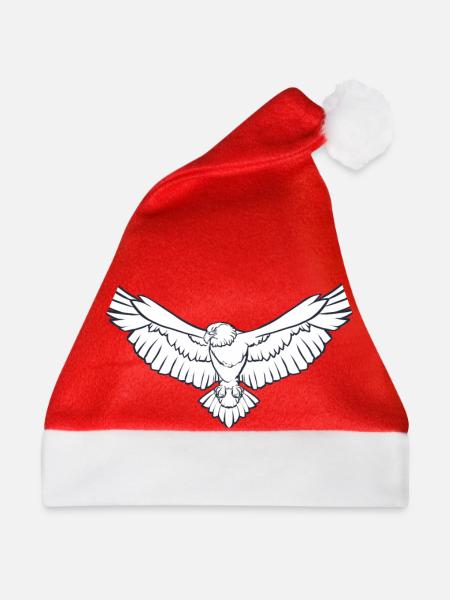 eagle58 - Weihnachtsmütze - Rot