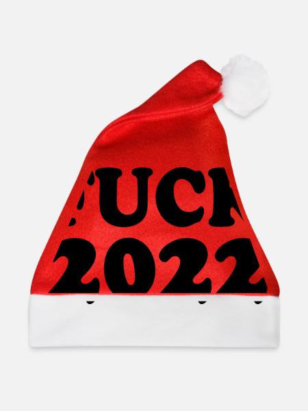 Fuck 2022 - Weihnachtsmütze - Rot