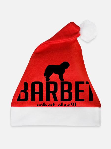 BARBET what else - Weihnachtsmütze - Rot
