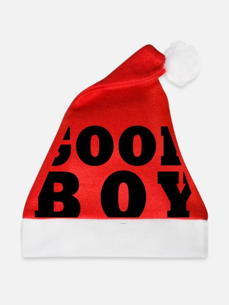 Good boy - Weihnachtsmütze - Rot