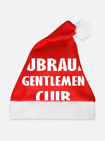 Motor und Hubraum Club - Weihnachtsmütze - Rot - Vorne