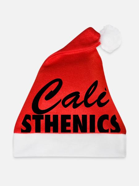 CALIsthenics - Weihnachtsmütze - Rot