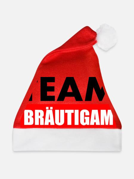 Team bräutigam - Weihnachtsmütze - Rot