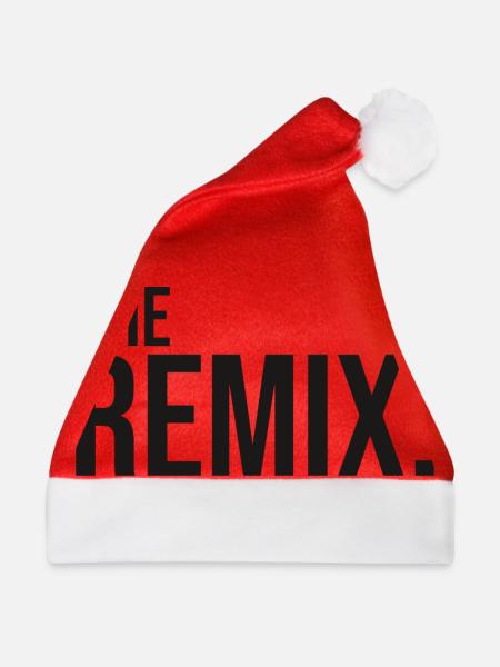 The Remix - Weihnachtsmütze - Rot