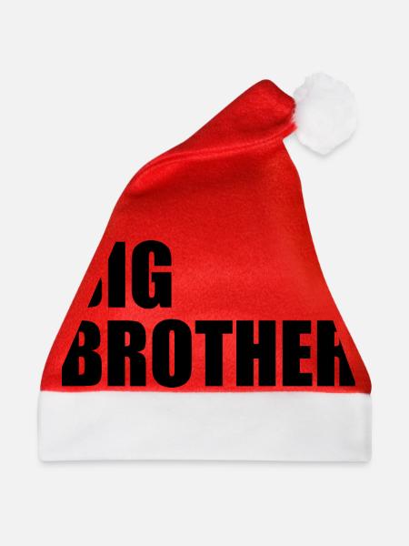 Big brother - Weihnachtsmütze - Rot