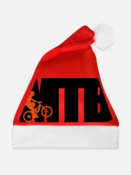 MTB - Weihnachtsmütze - Rot