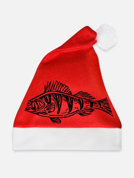 Barsch - Weihnachtsmütze - Rot - Vorne