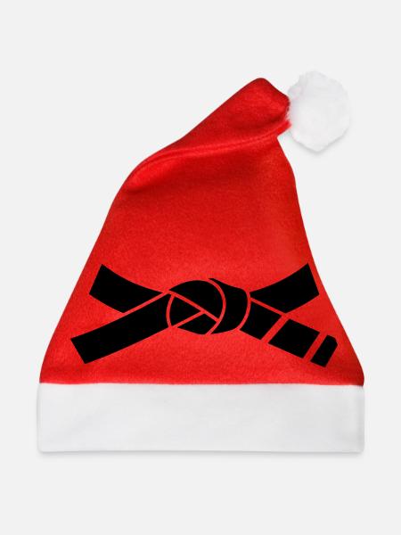 Jiu-jitsu - Weihnachtsmütze - Rot