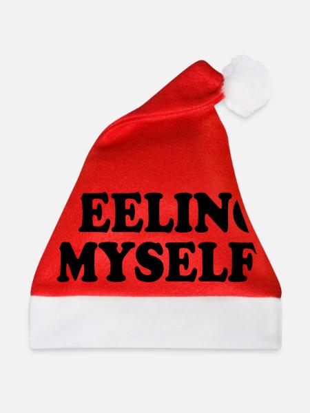 feeling myself - Weihnachtsmütze - Rot