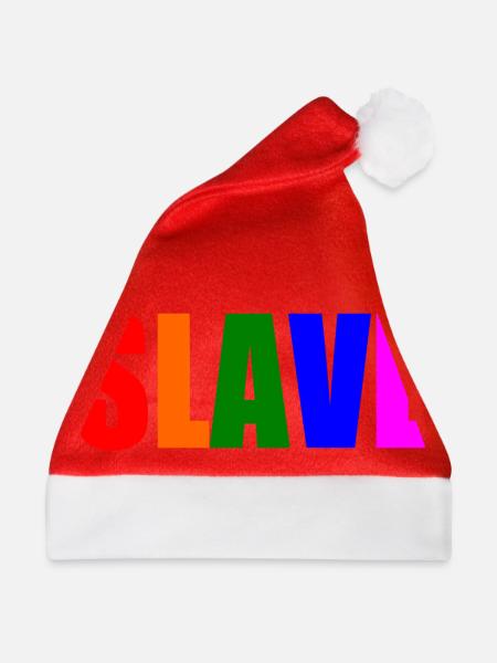 Slave - Weihnachtsmütze - Rot