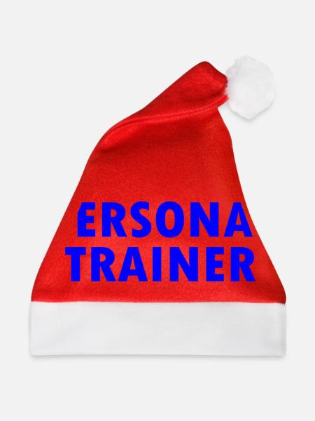 Personal trainer - Weihnachtsmütze - Rot