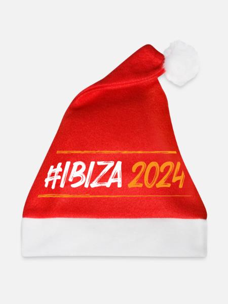 Ibiza 2024 - Weihnachtsmütze - Rot