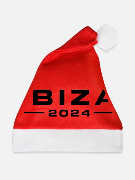 Ibiza 2024 - Weihnachtsmütze - Rot