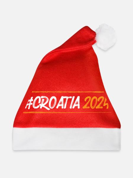 Croatia 2024 - Weihnachtsmütze - Rot