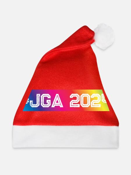 Jga 2024 Bunt - Weihnachtsmütze - Rot