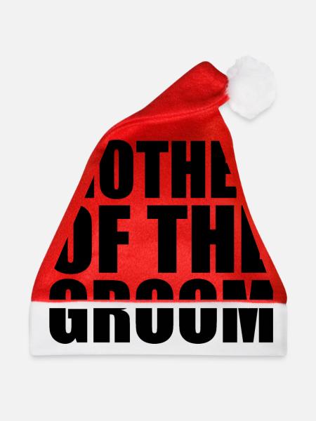 Mother of the groom - Weihnachtsmütze - Rot