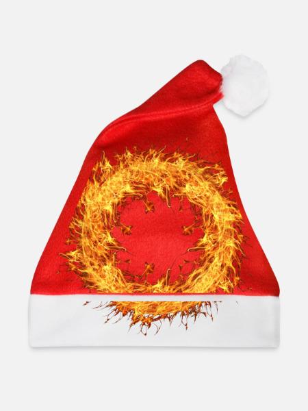 Cerchio di fuoco - Weihnachtsmütze - Rot