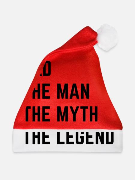 Papa - Weihnachtsmütze - Rot