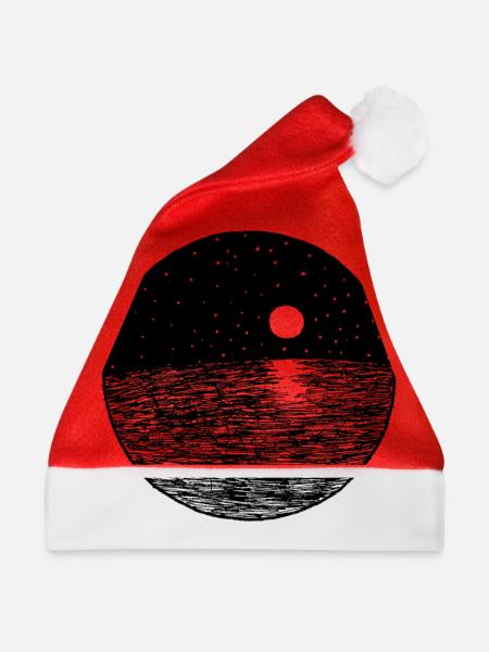 Moonlight - Weihnachtsmütze - Rot