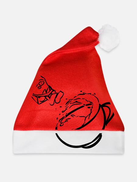 Tea - Weihnachtsmütze - Rot