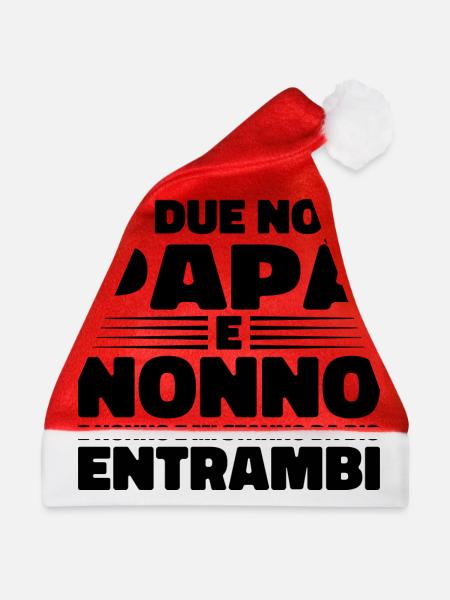 Papa und Opa - Weihnachtsmütze - Rot