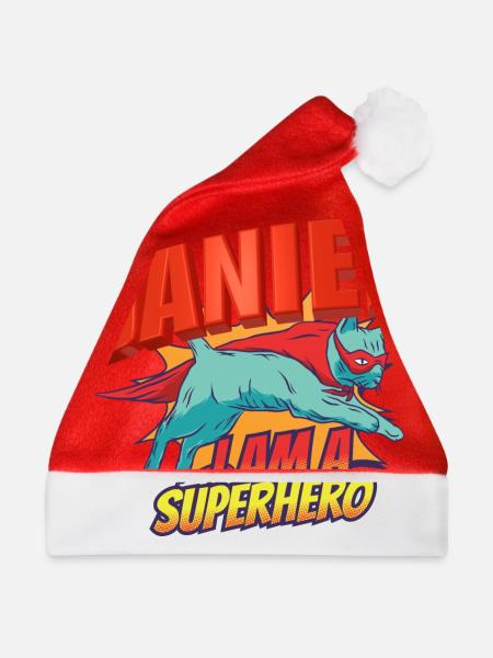 Daniel - Weihnachtsmütze - Rot