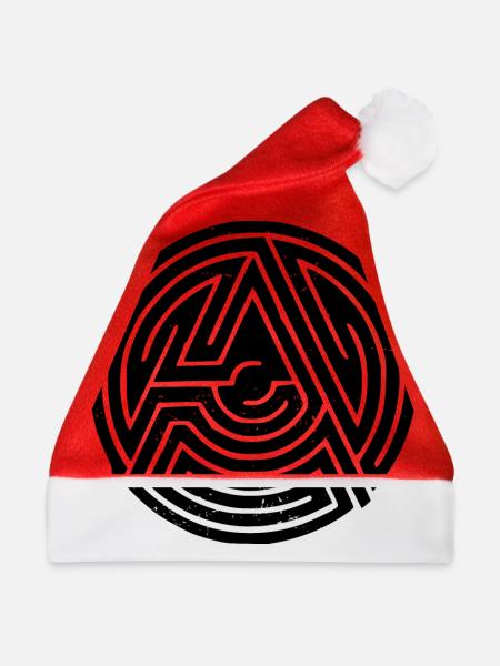 anarchy - Weihnachtsmütze - Rot - Vorne