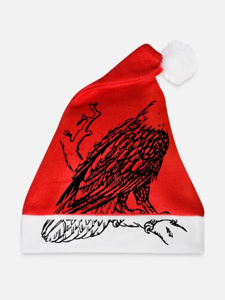 eagle190 - Weihnachtsmütze - Rot