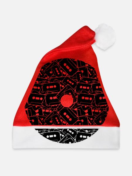 CD - Weihnachtsmütze - Rot