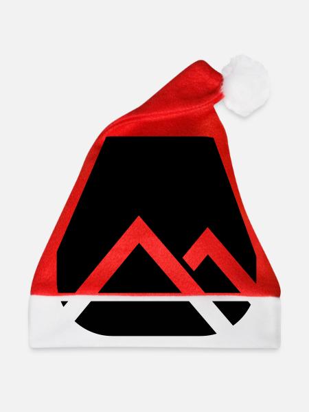 SHAPES FORMEN CLEAN - Weihnachtsmütze - Rot - Vorne