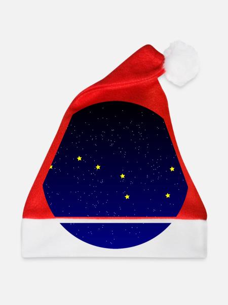 Großer Schöpflöffel - Weihnachtsmütze - Rot - Vorne