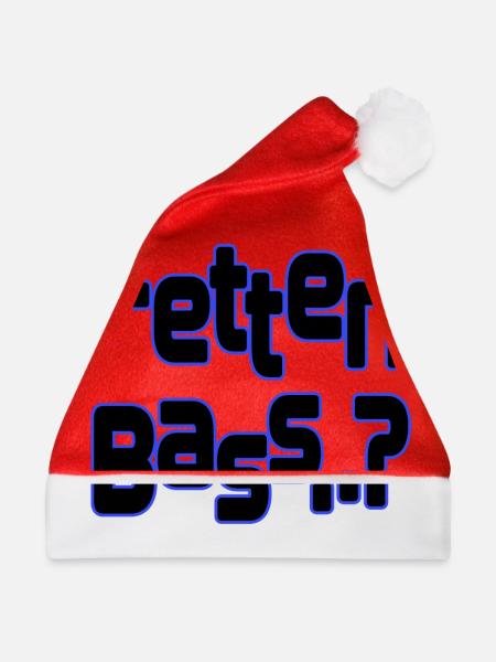 Fetten Bass..? - Wetten dass - Weihnachtsmütze - Rot - Vorne