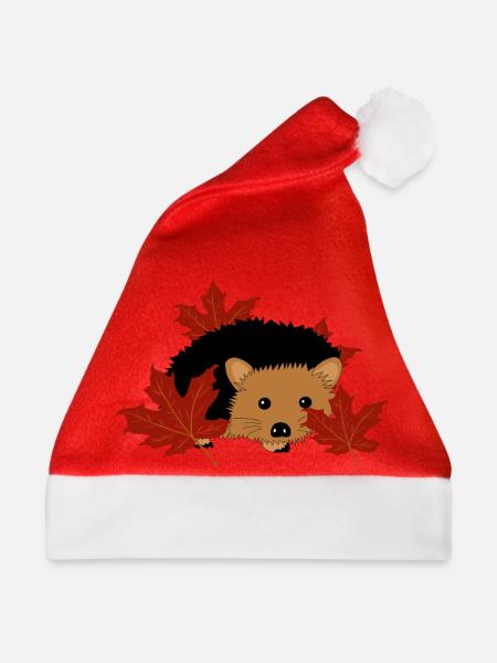 Herbst - Weihnachtsmütze - Rot