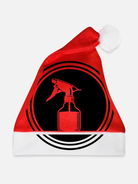 Barber Frisör icon - Weihnachtsmütze - Rot