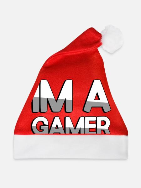 IM A GAMER - Gaming - Weihnachtsmütze - Rot