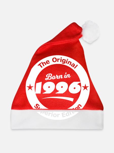 Die Klasse von 1996 - Weihnachtsmütze - Rot - Vorne